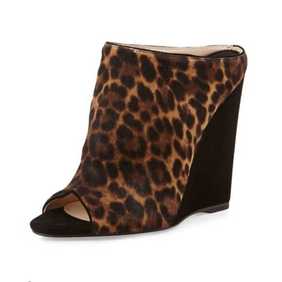 Prada
Leopard-Print Combo Wedge Slide - Picture 3 of 7